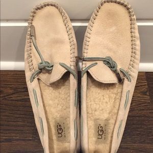 Ugg driving moccasins
